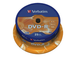 DVD-R x 25