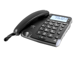 Magna 4000 - telefon med ledning med anrops-ID/samtale venter