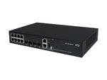 HPE Networking Comware 2150 8p 10M/100M/1G PoE+ 2p SFP 1G 2p SFP+ 1G/10G 125W