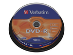 DVD-R x 10