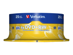 DVD+RW x 25