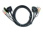 2L-7D02U - video- / USB / audio-kabel