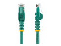 Startech 75ft CAT6 Ethernet Cable, 10 Gigabit Snagless RJ45 650MHz 100W PoE Patch Cord, CAT 6 10GbE UTP Network Cable w/Strain Relief, Green, Wiring is UL Certified/TIA