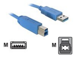 USB-kabel - USB-type A til USB Type B