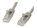 Startech 75ft CAT6 Ethernet Cable, 10 Gigabit Snagless RJ45 650MHz 100W PoE Patch Cord, CAT 6 10GbE UTP Network Cable w/Strain Relief, Gray, Wiring is UL Certified/TIA