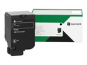 Lexmark - svart - original