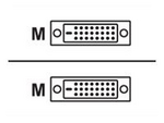 iiglo DVI-kabel - 2 m
