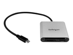 USB 3.0 Flash Memory Multi-Card Reader/Writer with USB-C