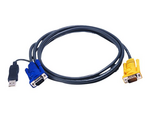 2L-5203UP - video- / USB-kabel
