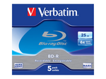 BD-R x 5 - 25 GB