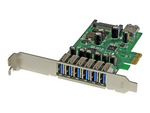 7 Port PCI Express USB 3.0 Card