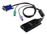 KA7520 - tastatur / video / musadapter (KVM)