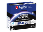 M-Disc - BD-R DL x 5