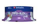 DVD+R DL x 25