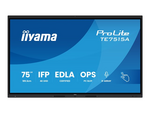 ProLite TE7515A-B1AG 75" Klasse (74.5" synlig) LED-bakgrunnsbelyst LCD-skjerm