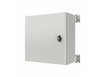 Rack - IP65, with mounting plate, 400 x 400 x 200 mm (WxHxD)