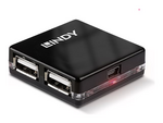 4 Port USB 2.0 Mini Hub