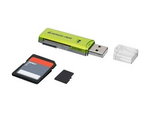 SD/MicroSD/MMC Card Reader/Writer GFR204SD