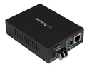 Startech Multimode (MM) LC Fiber Media Converter for 10/100/1000 Network