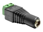 Adapter DC 2.1 x 5.5 mm female > Terminal Block