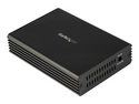 Startech 10GbE Fiber Ethernet Media Converter for 10Gbps Network 10GBASE-T SFP to RJ45 Multigigabit Singlemode/Multimode Fiber Optic to Copper Network Ethernet to Fiber Bridge, SMF/MMF