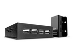 USB 2.0 4 Port CAT.5/6 Extender With Power Over CAT.5/6