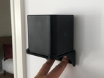 Ubiquiti airCube series wall-mount 3D printed black plastic