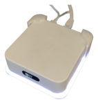 Amplifi Instant series wall-mount 3D printed clear plastic