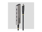 Hub - 4-port, 10 Gbps, 100 W PD charging, overcurrent protection, PCR aluminum