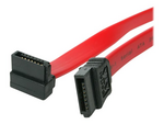 18in SATA to Right Angle SATA Serial ATA Cable