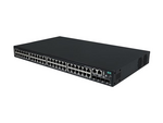 HPE Networking Comware 2150 48p 10M/100M/1G PoE+ 4p SFP+ 1G/10G 770W