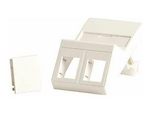 Veggplate - fits 50x75 mm LK FUGA outlet
