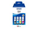Epson EcoTank 104 - 4-pack